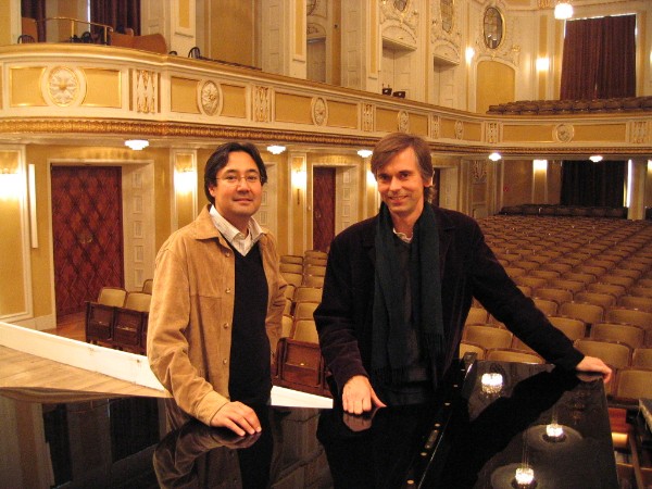 Rico Gulda und Florian Prey im Mozarteum, Winterreise